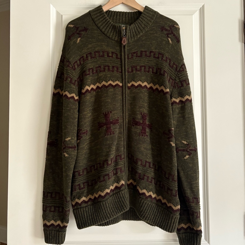 Orvis Men’s Zip Front Sweater